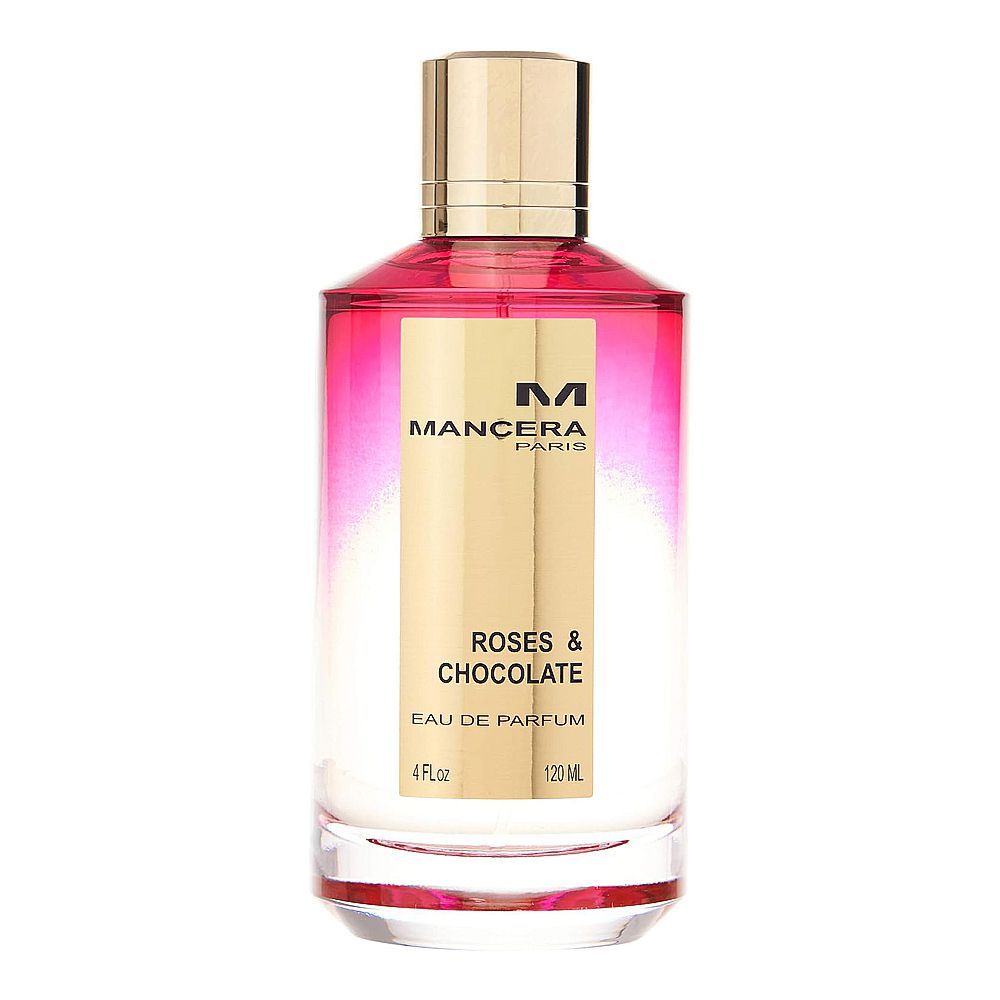 Mancera Roses & Chocolate, Eau de Parfum, 120ml | France | For Men & Women