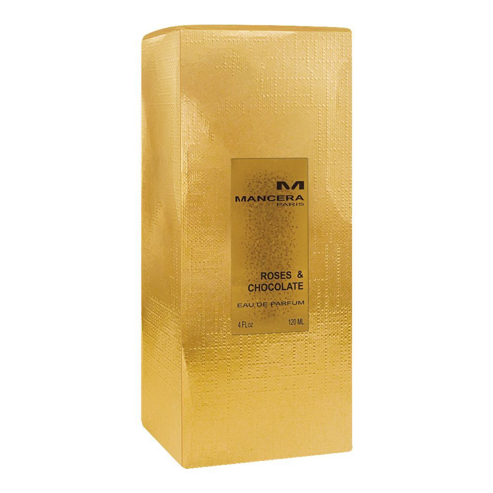 Mancera Roses & Chocolate, Eau de Parfum, 120ml | France | For Men & Women