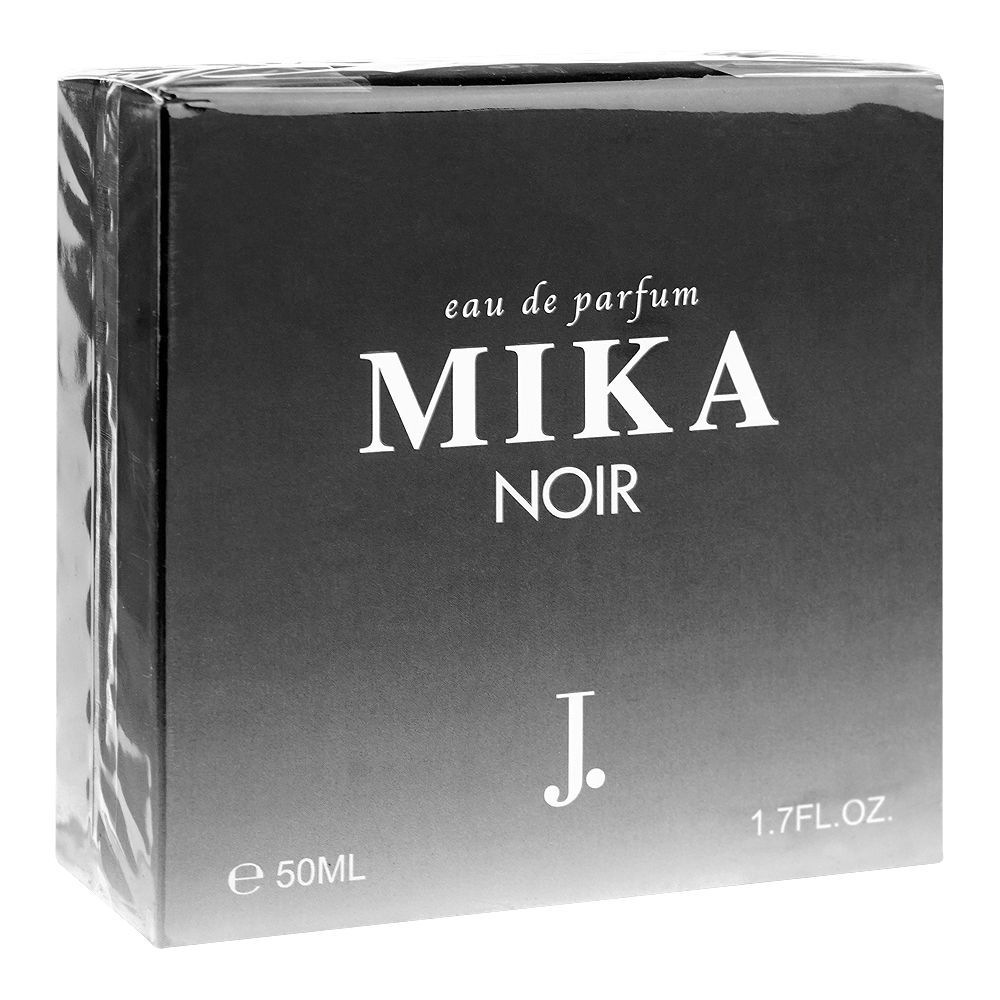 Junaid Jamshed J. Mika Noir, Eau de Parfum, 50ml | Nationwide | Fragrance For Men