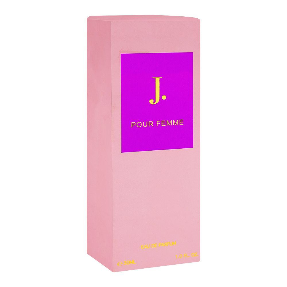 Junaid Jamshed J. Pour Femme, Eau de Parfum, 30ml | Nationwide | Fragrance For Women