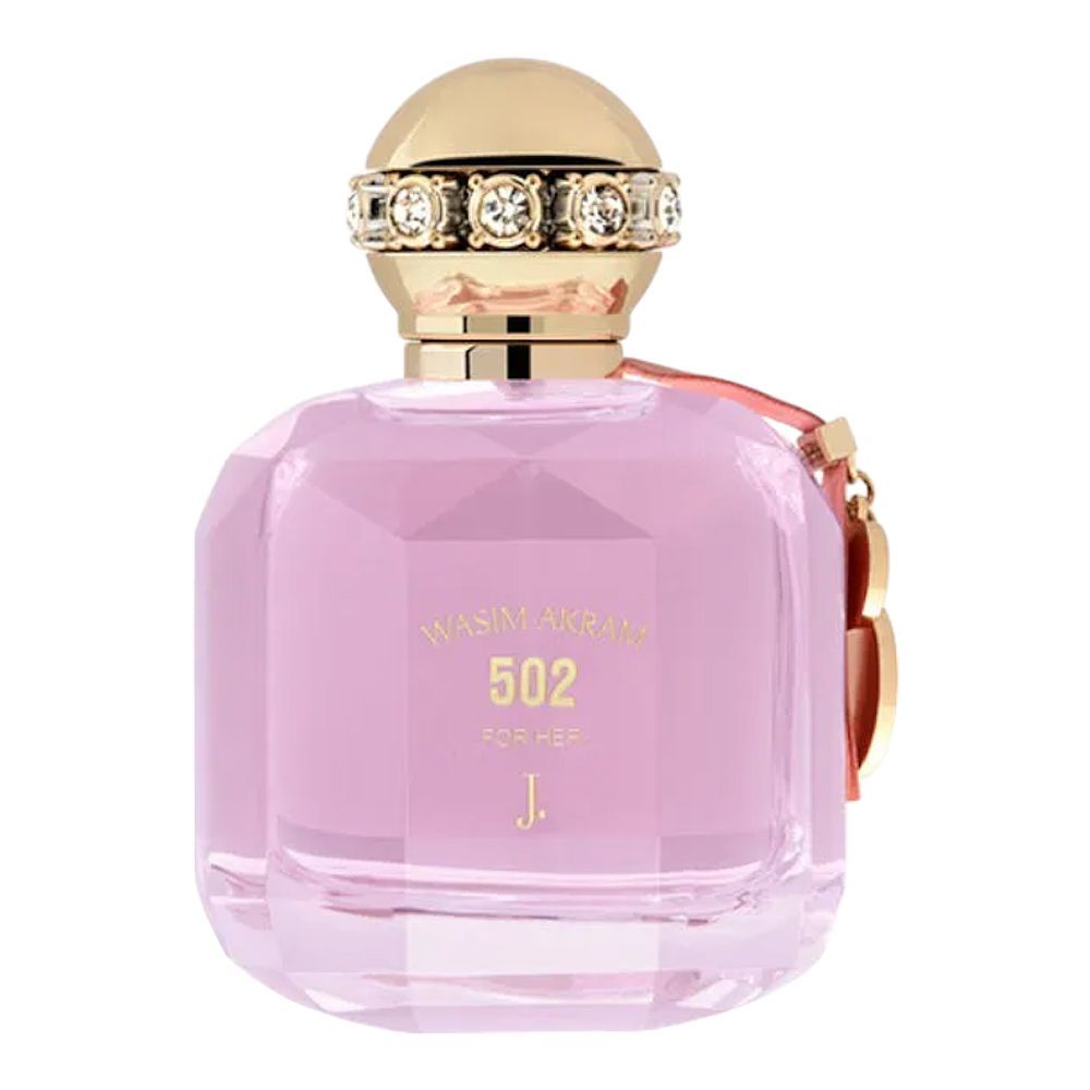 Junaid Jamshed J. Wasim Akram 502, Eau de Parfum, 30ml | Nationwide | Fragrance For Women