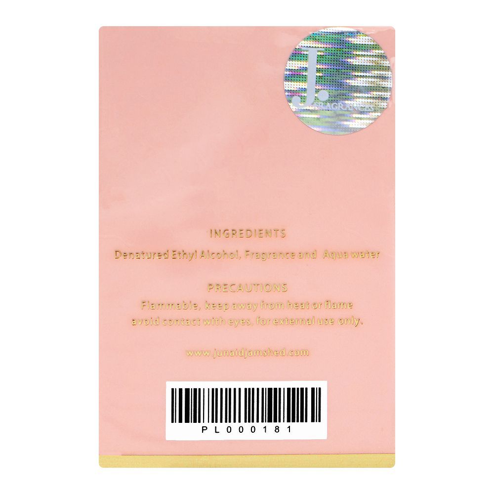 Junaid Jamshed J. Wasim Akram 502, Eau de Parfum, 30ml | Nationwide | Fragrance For Women