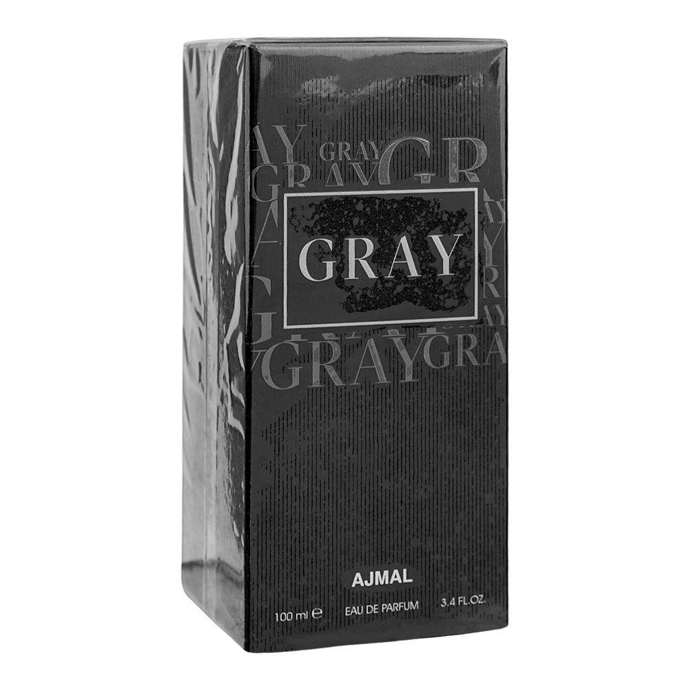 Ajmal Gray, Eau de Parfum, 100ml | United Arab Emirates | Fragrance For Men