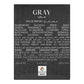 Ajmal Gray, Eau de Parfum, 100ml | United Arab Emirates | Fragrance For Men