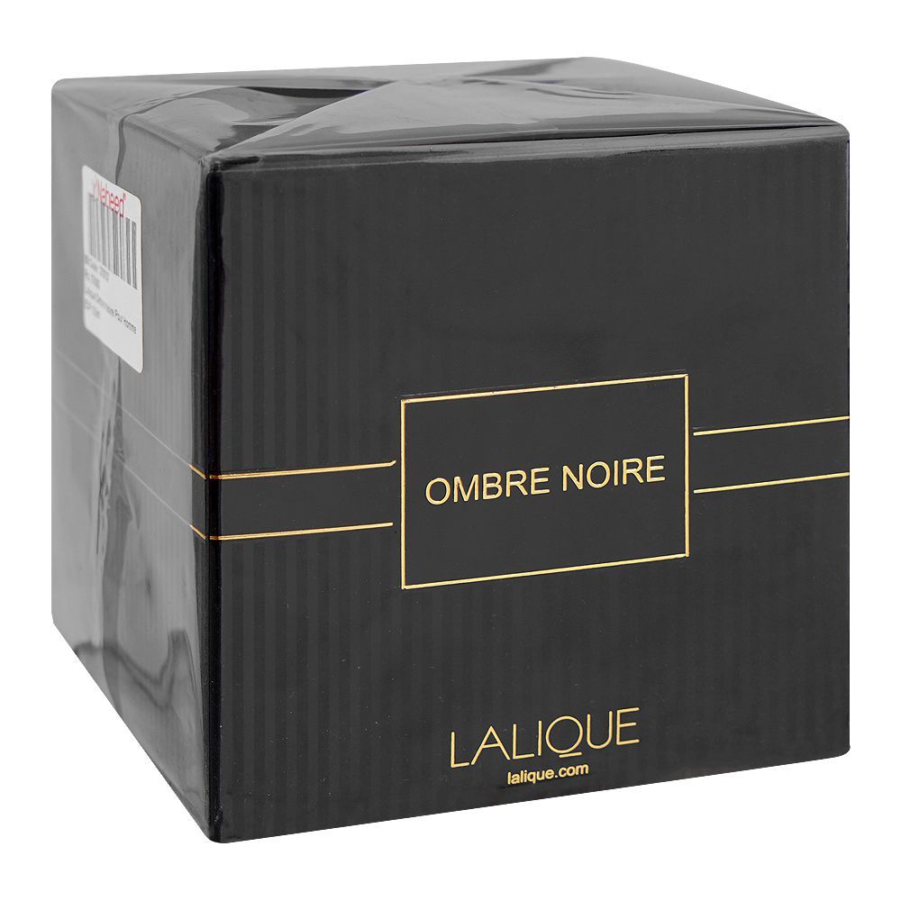 Lalique Ombre Noire, Eau de Parfum, 100ml | France | Fragrance For Men