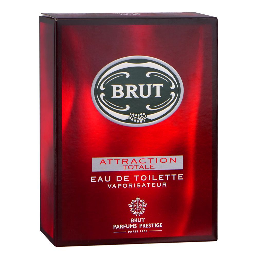 Brut Attraction Totale Perfume, Eau de Toilette, 100ml | United Kingdom | Fragrance For Men