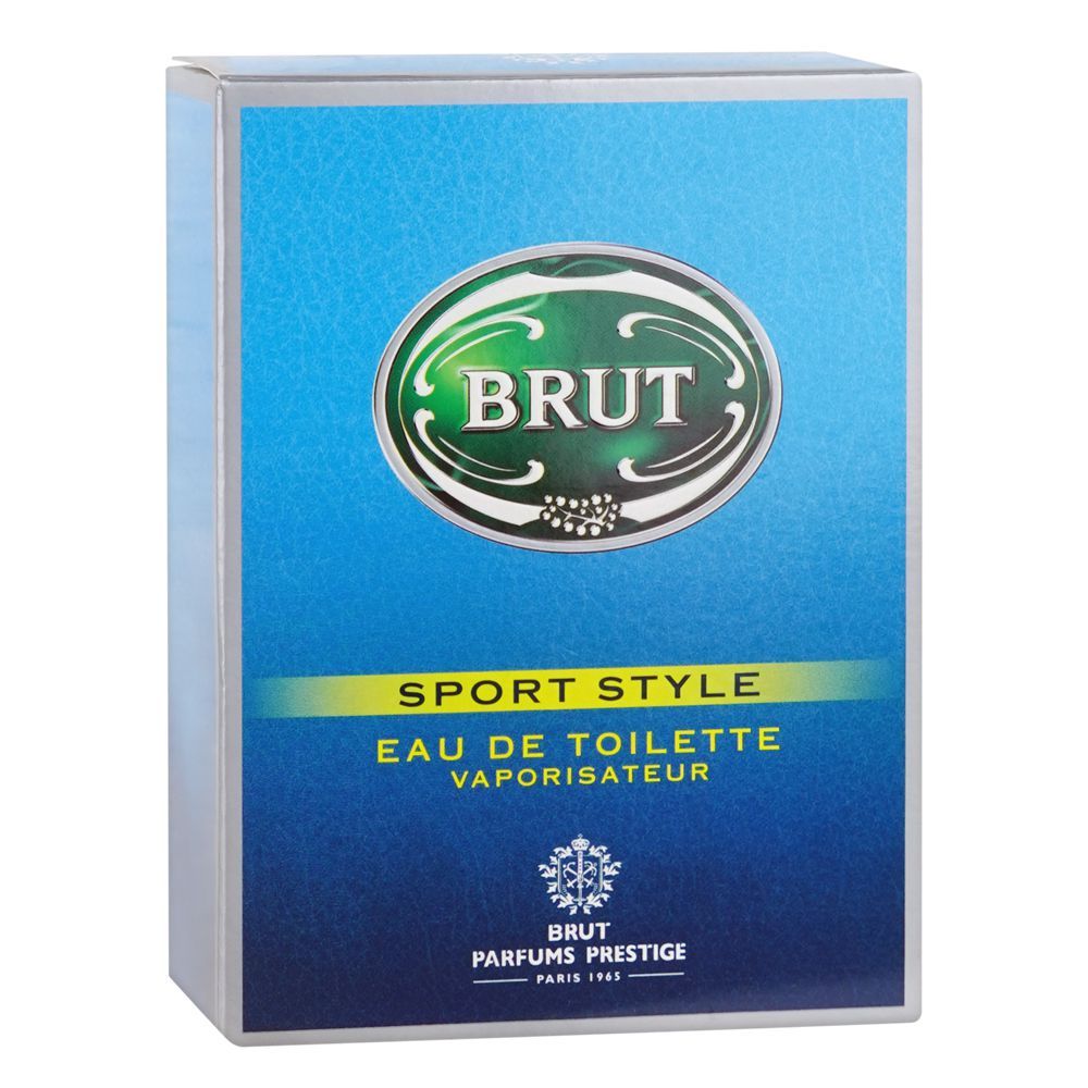 Brut Sport Style Perfume, Eau de Toilette, 100ml | United Kingdom | Fragrance For Men & Women