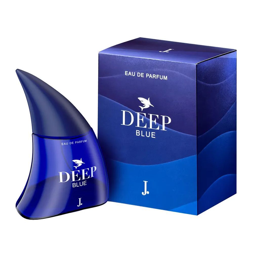 Junaid Jamshed J. Deep Blue, Eau de Parfum, 75ml | Nationwide | Fragrance For Men
