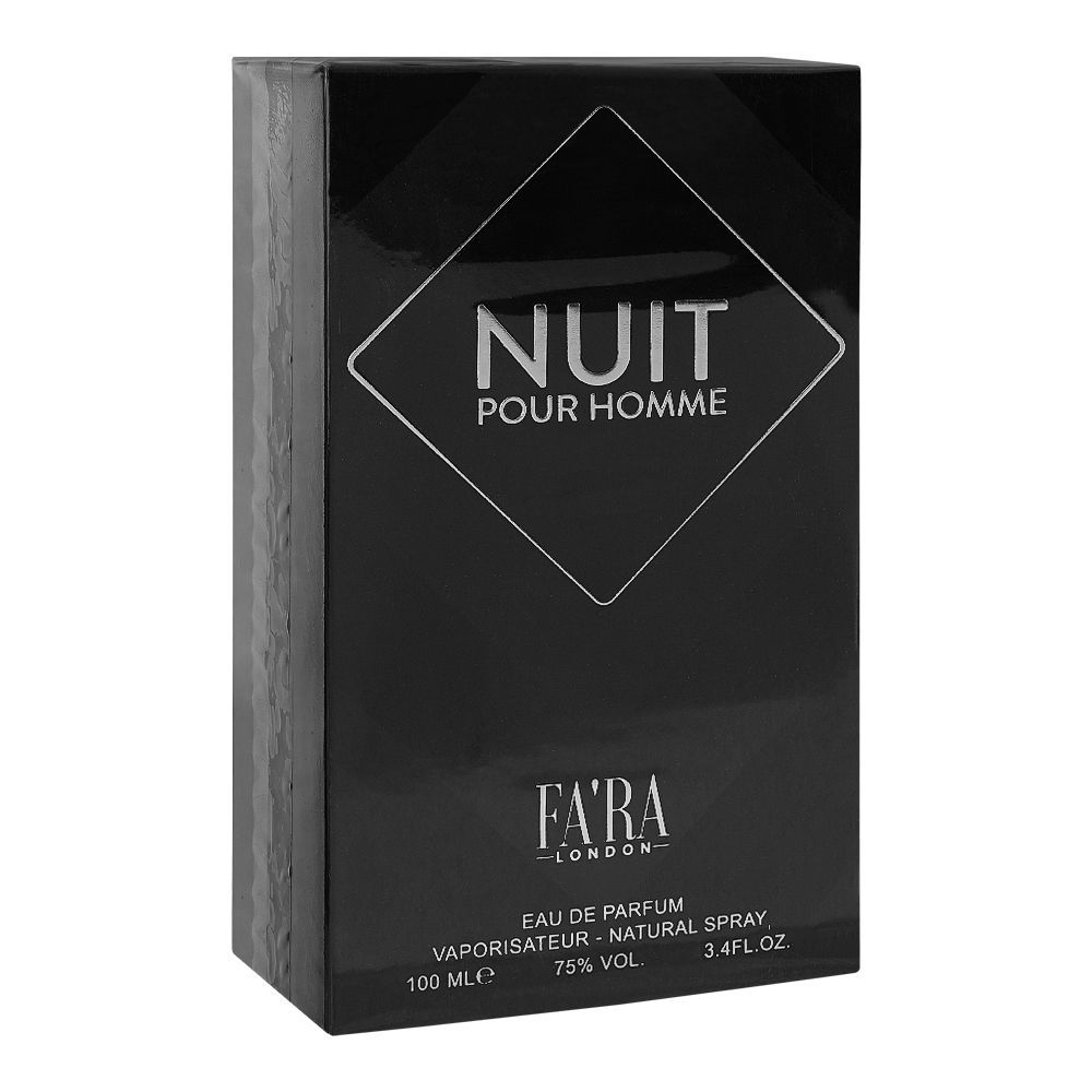 Fa'ra Nuit, Eau de Parfum, 100ml | France | Fragrance For Men