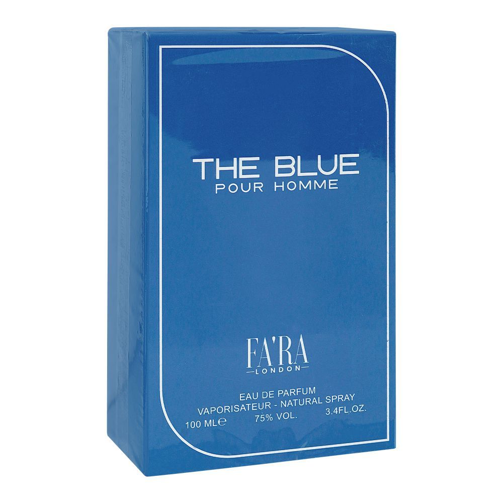 Fa'ra The Blue, Eau de Parfum, 100ml | France | Fragrance For Men