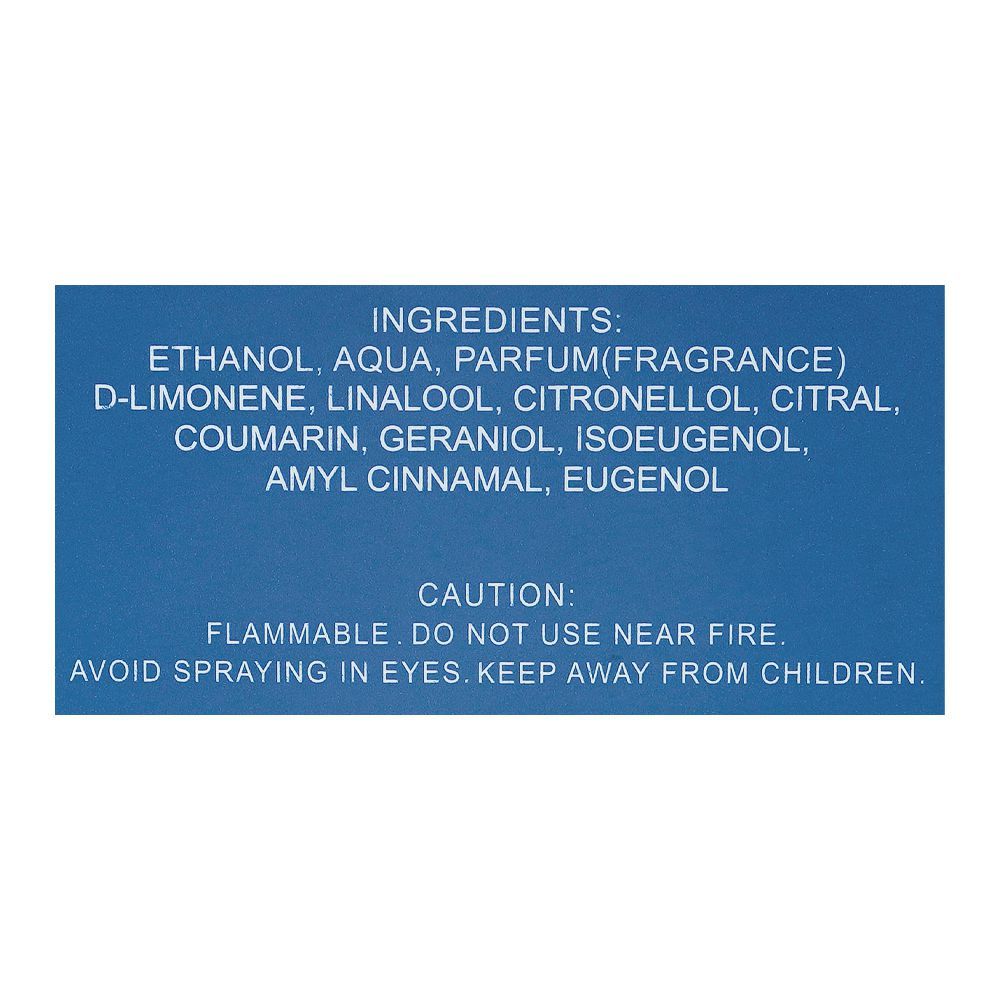 Fa'ra The Blue, Eau de Parfum, 100ml | France | Fragrance For Men