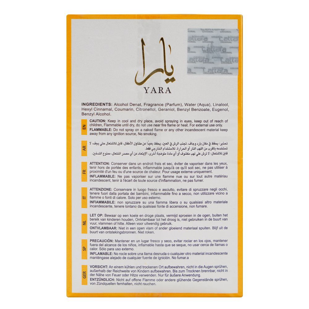 Lattafa Yara Tous Eau de Parfum, 100ml | United Arab Emirates | Fragrance For Women