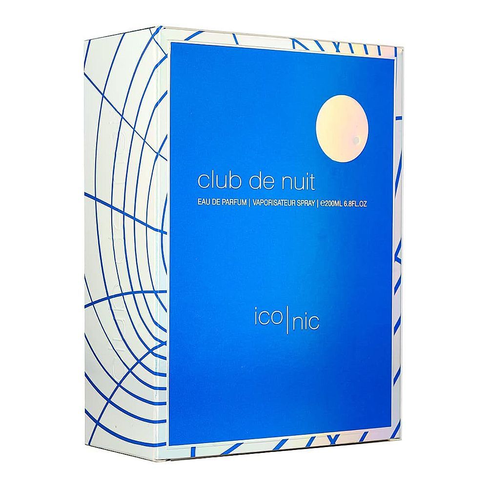 Armaf Club De Nuit Iconic, Eau de Parfum, 200ml | France | Fragrance For Men