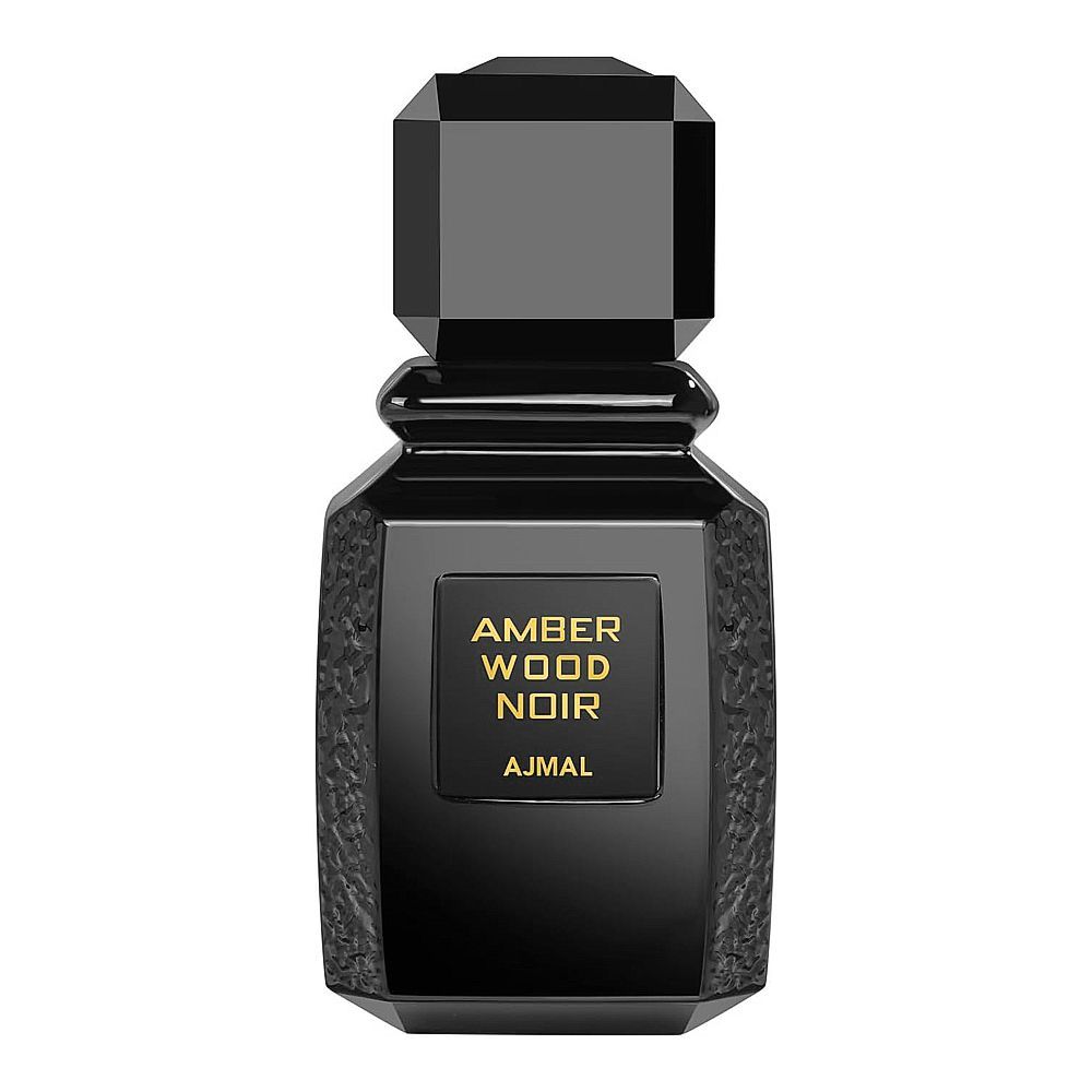 Ajmal Amber Wood Noir, Eau de Parfum, 100ml | United Arab Emirates | Fragrance For Men & Women