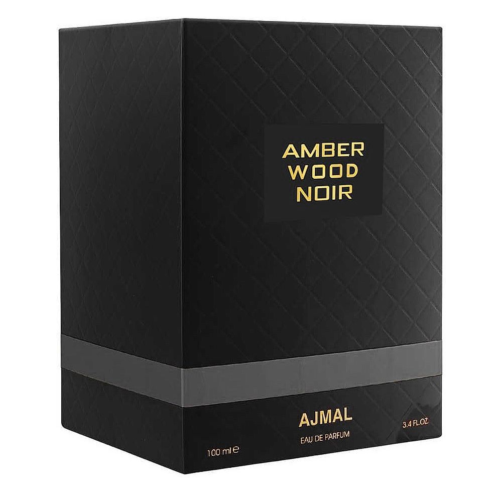 Ajmal Amber Wood Noir, Eau de Parfum, 100ml | United Arab Emirates | Fragrance For Men & Women