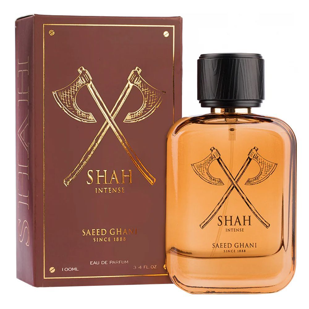 Saeed Ghani Shah Intense, Eau de Parfum, 100ml | Nationwide | Fragrance For Men