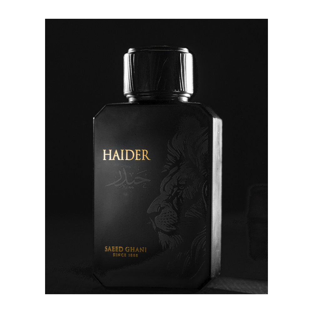 Saeed Ghani Haider, Eau De Parfum, 100ml | Nationwide | Fragrance For Men