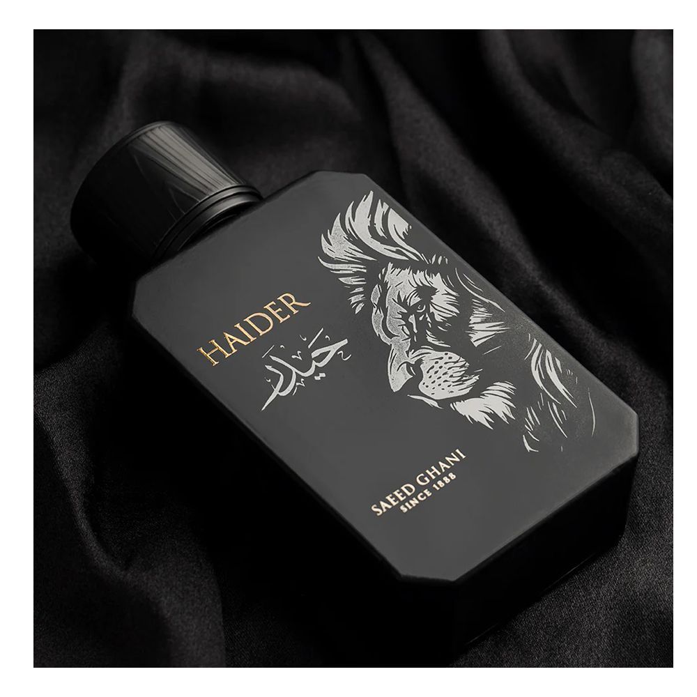 Saeed Ghani Haider, Eau De Parfum, 100ml | Nationwide | Fragrance For Men