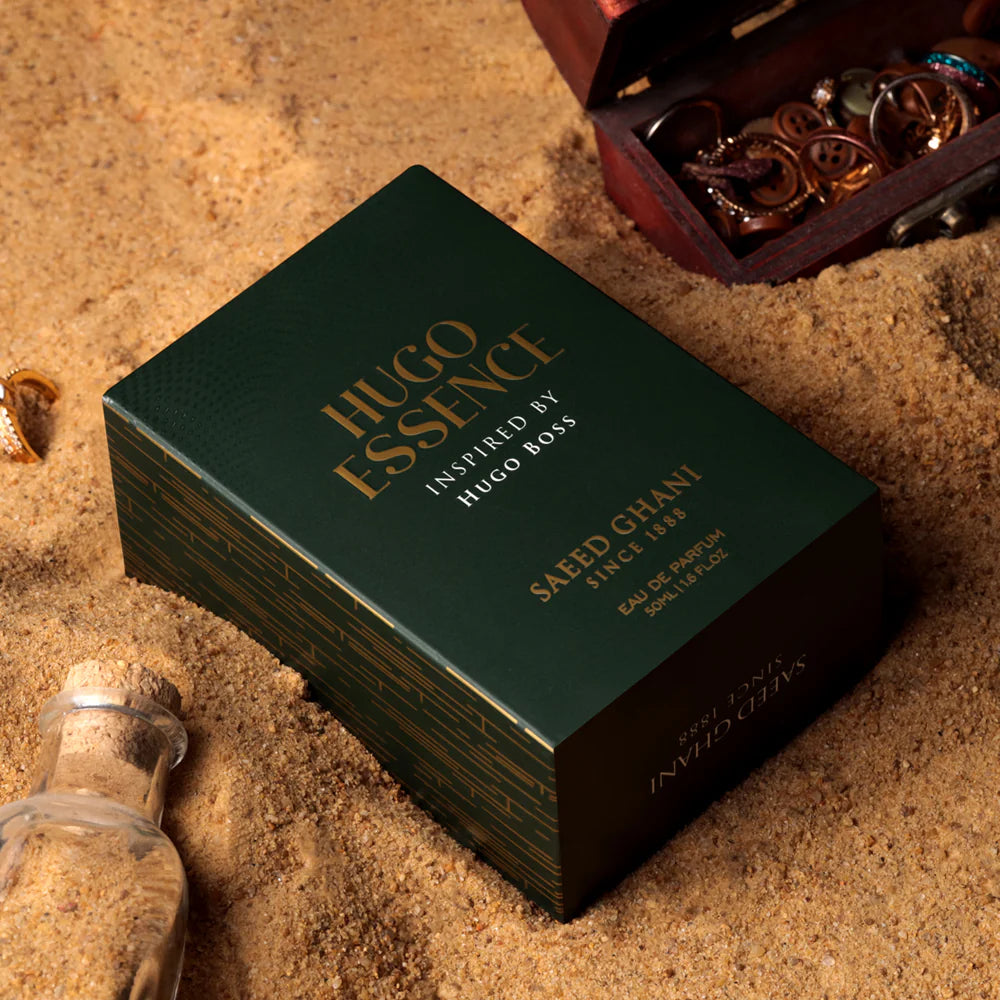 Saeed Ghani Hugo Essence Perfume Inspired By Hugo Boss, Eau de Parfum, 50ml | Nationwide | Fragrance For Men