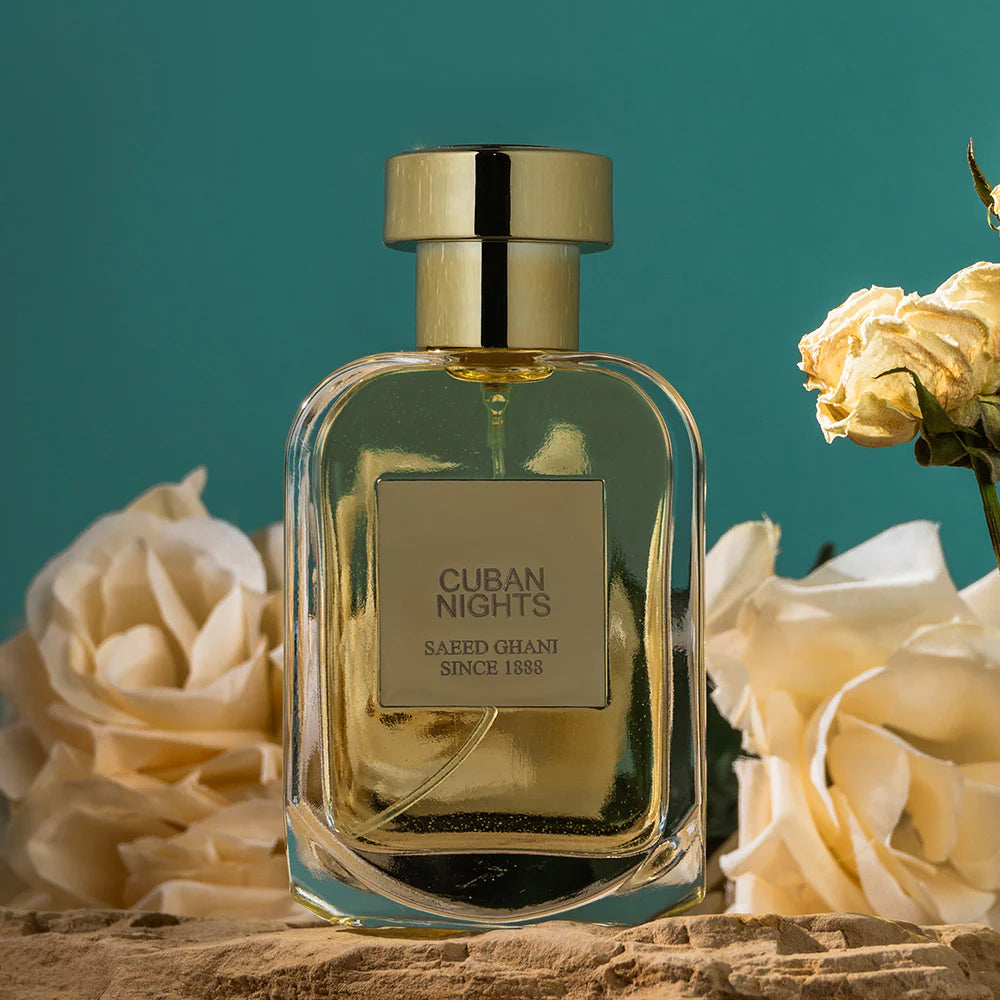 Saeed Ghani Cuban Nights Perfume Inspired By Cigar, Eau de Parfum, 50ml | Nationwide | Fragrance For Men
