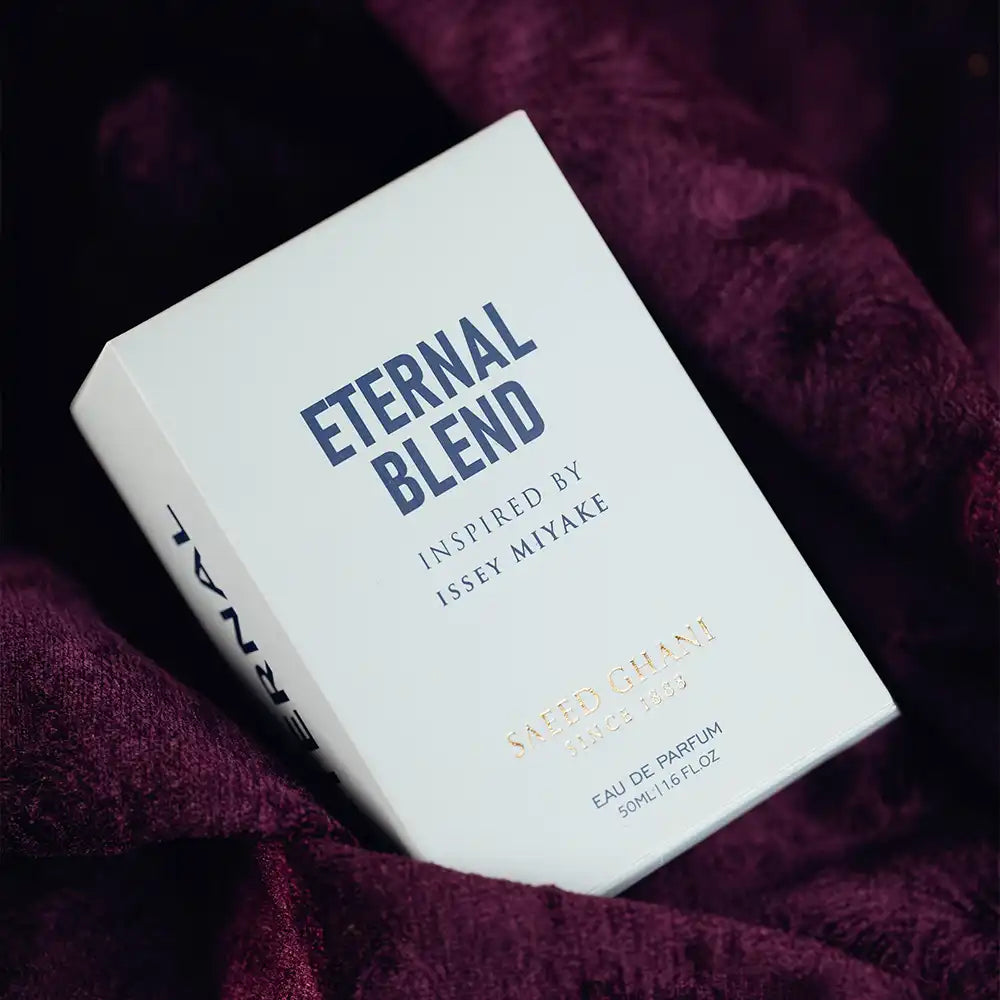 Saeed Ghani Eternal Blend Perfume Inspired By Issey Miyake, Eau de Parfum, 50ml | Nationwide | Fragrance For Men