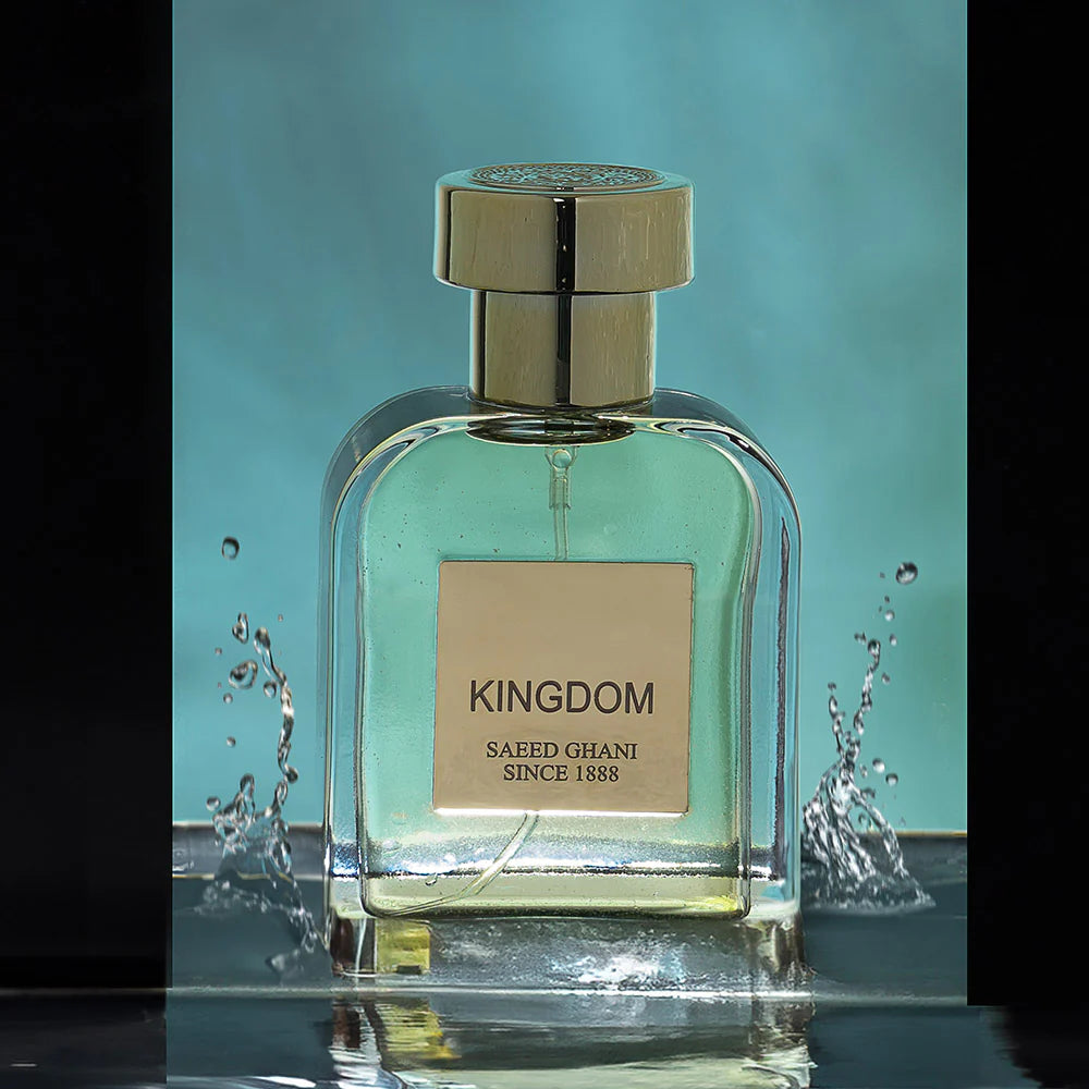 Saeed Ghani Kingdom Perfume Inspired By Bleu DE Chanel, Eau de Parfum, 50ml | Nationwide | Fragrance For Men