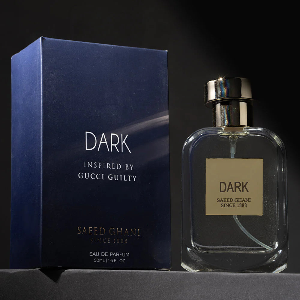 Saeed Ghani Dark Perfume Inspired By Gucci Guilty, Eau de Parfum, 50ml | Nationwide | Fragrance For Men