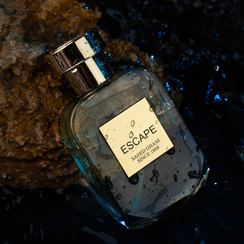 Saeed Ghani Escape Perfume, Eau de Parfum, 50ml | Nationwide | Fragrance For Men