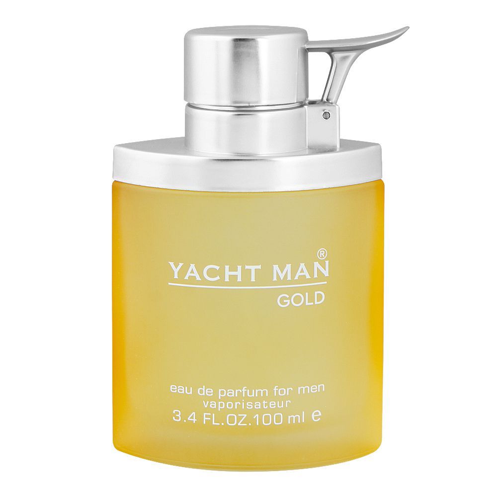 Yacht Gold, Eau de Parfum, 100ml | France | Fragrance For Men