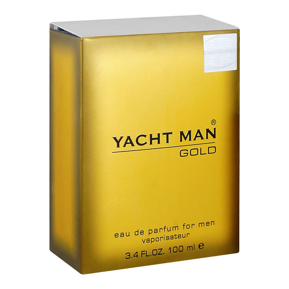 Yacht Gold, Eau de Parfum, 100ml | France | Fragrance For Men
