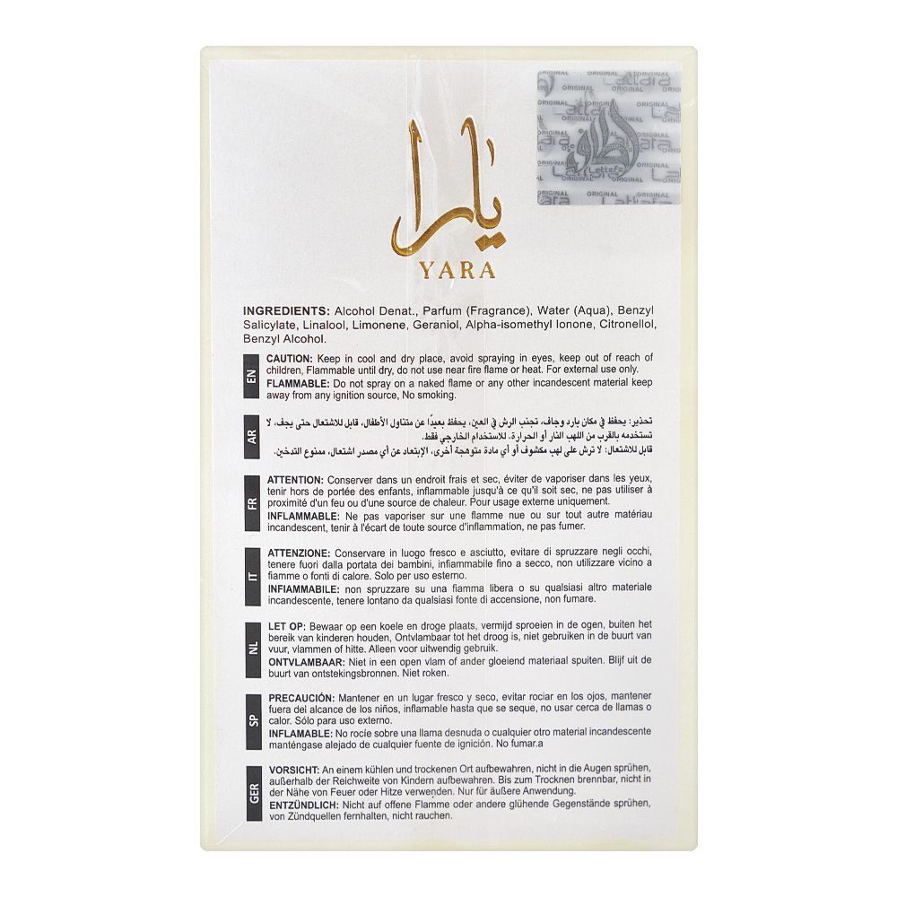 Lattafa Yara Moi Eau de Parfum, 100ml | United Arab Emirates | Fragrance For Women