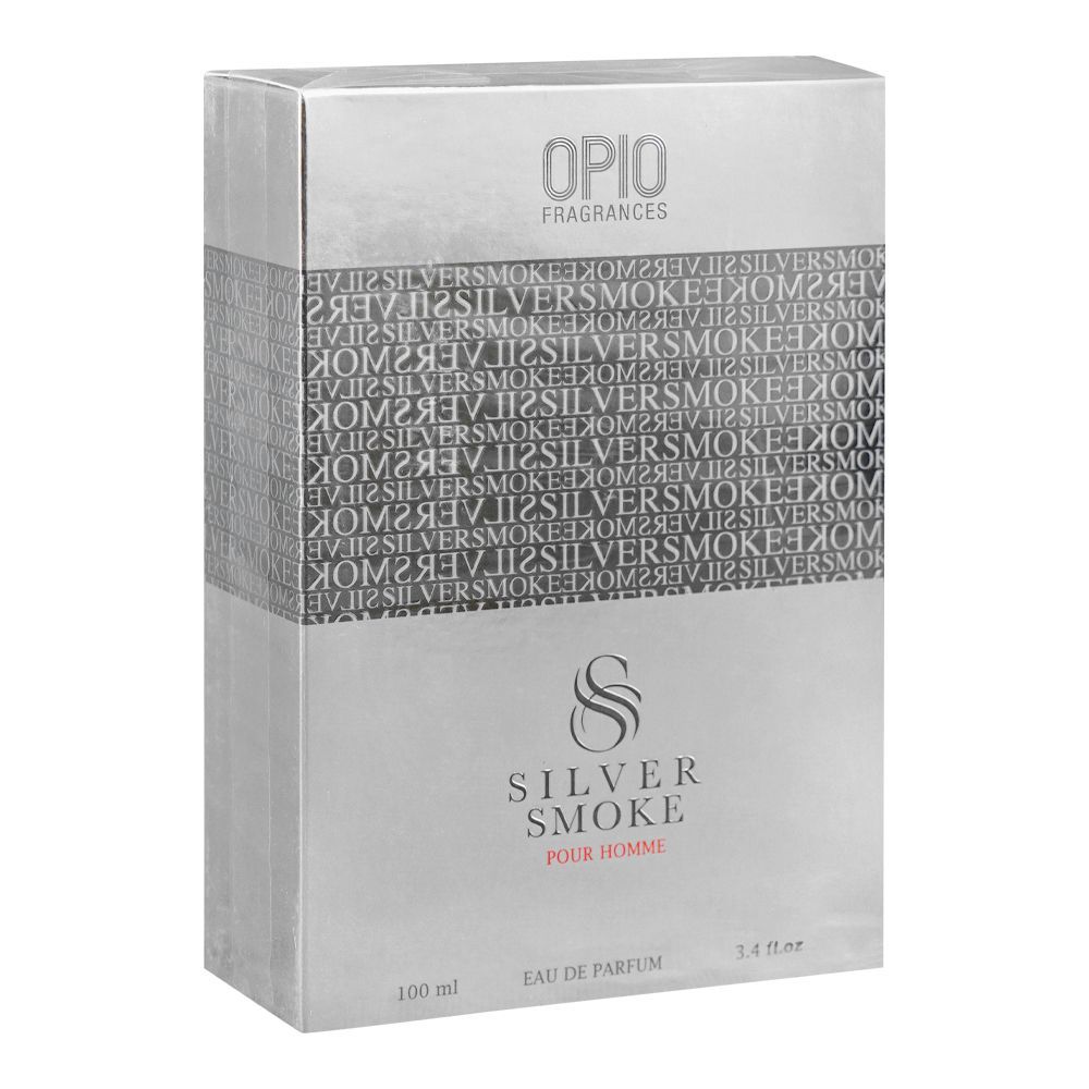Opio Silver Smoke Eau de Parfum, 100ml | United Arab Emirates | Fragrance For Men