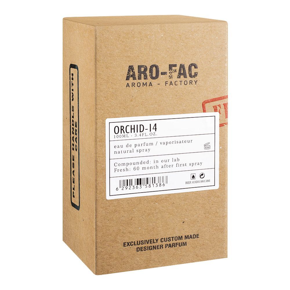 Aro-Fac Orchid-I4, Eau de Parfum, 100ml | United Arab Emirates | Fragrance For Men & Women