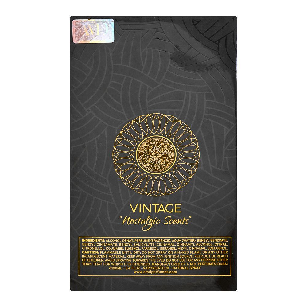 AMD Vintage Rare Jewel Parfum, 100ml | United Arab Emirates | Fragrance For Men & Women