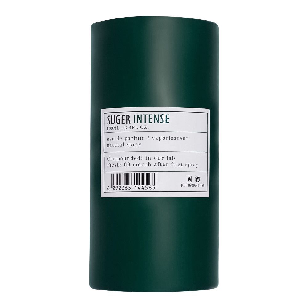 Aro-Fac Sugar Intense, Eau de Parfum, 100ml | United Arab Emirates | Fragrance For Men & Women