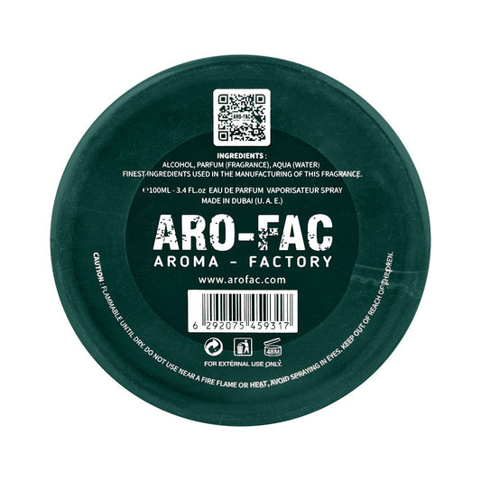 Aro-Fac Sugar Intense, Eau de Parfum, 100ml | United Arab Emirates | Fragrance For Men & Women
