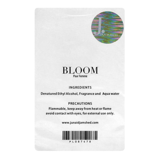 J. Bloom, Eau de Parfum, For Women, 30ml | Nationwide | Fragrance For Women