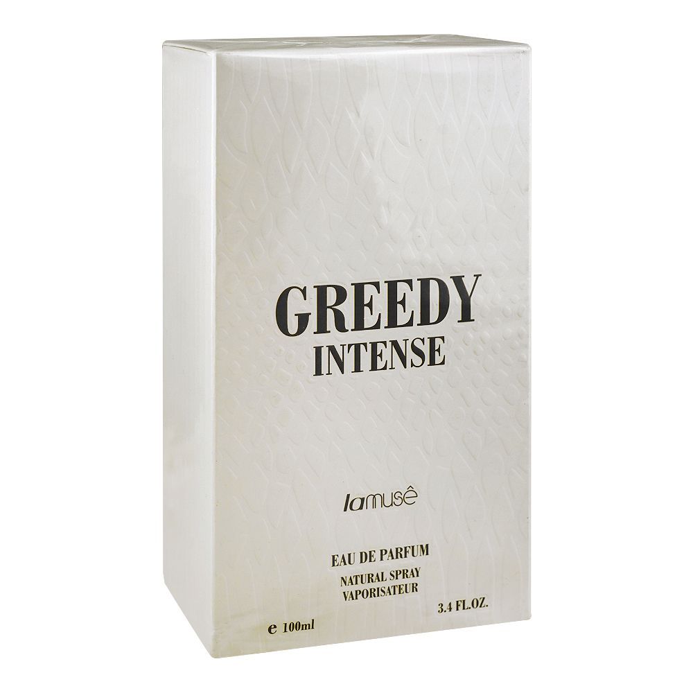 Lamuse Greedy Intense, Eau de Parfum, 100ml | United Arab Emirates | Fragrance For Men
