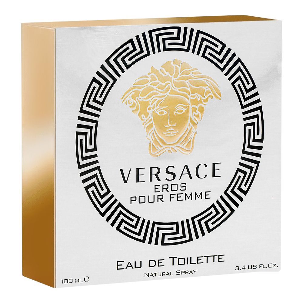 Versace Eros, Eau de Toilette, 100ml | Italy | Fragrance For Women