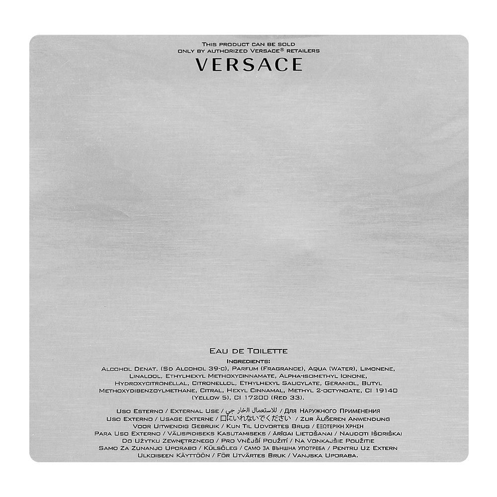 Versace Eros, Eau de Toilette, 100ml | Italy | Fragrance For Women