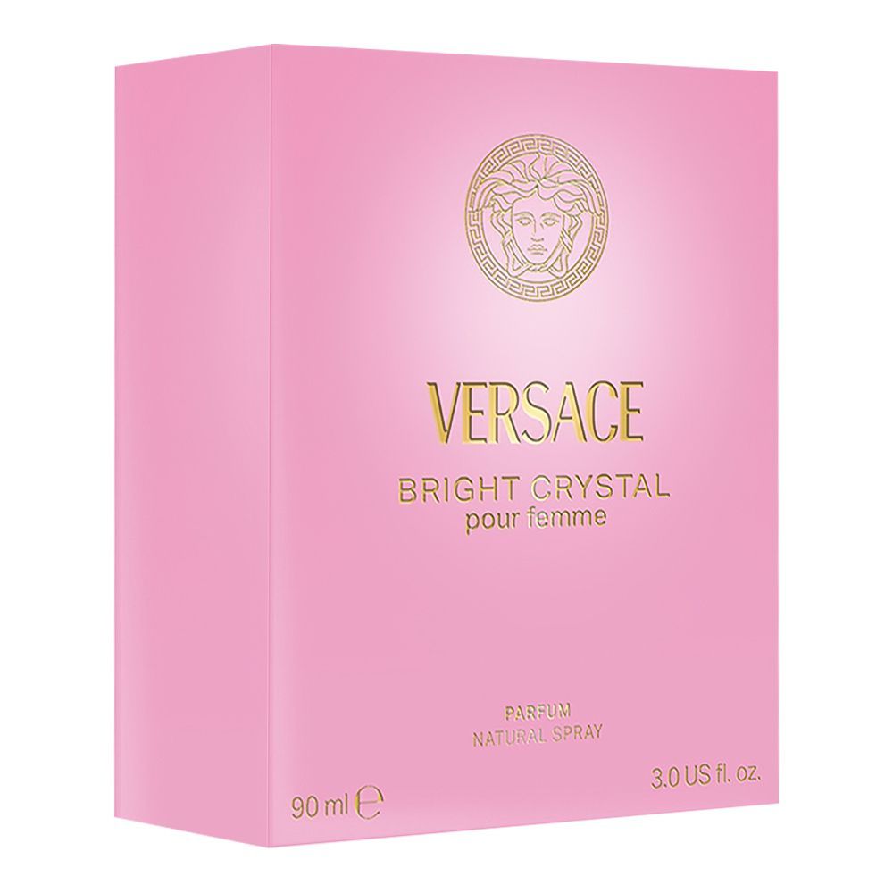 Versace Bright Crystal Parfum, 90ml | Italy | Fragrance For Women