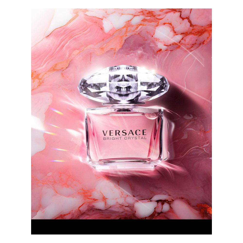 Versace Bright Crystal Parfum, 90ml | Italy | Fragrance For Women