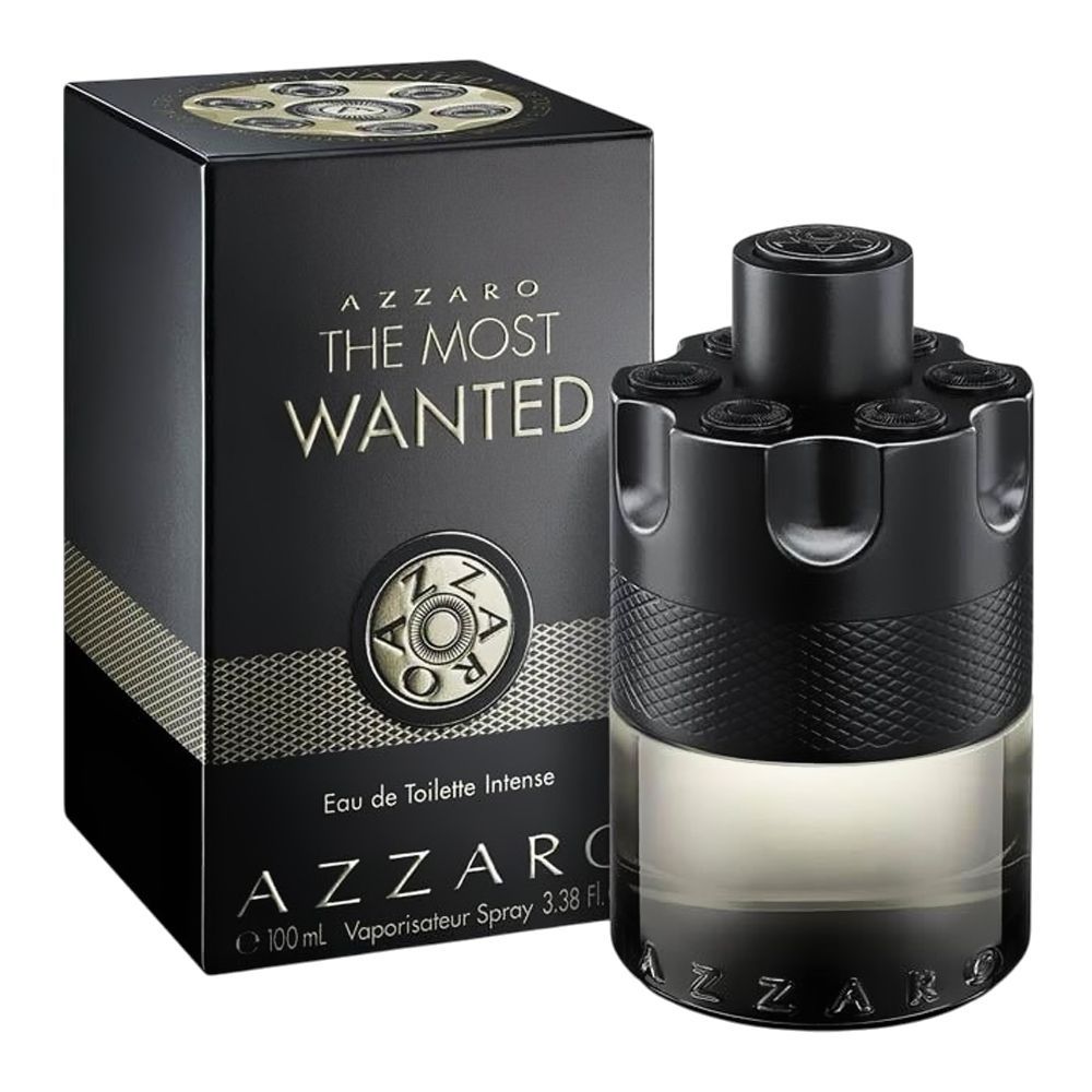 Azzaro The Most Wanted Intense, Eau de Toilette, 100ml | France | Fragrance for Men