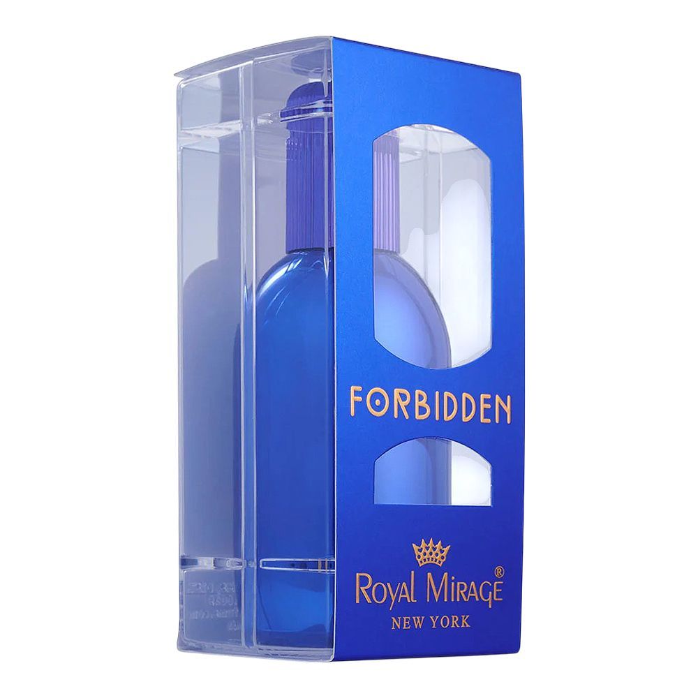 Royal Mirage Forbidden, Eau de Toilette, 100ml | United States | Fragrance For Men & Women