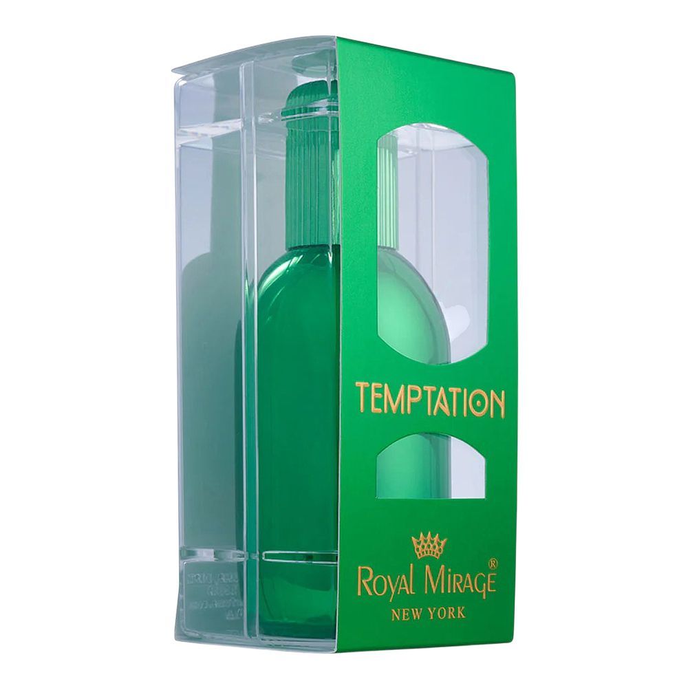 Royal Mirage Temptation, Eau de Toilette, 100ml | United States | Fragrance For Men & Women