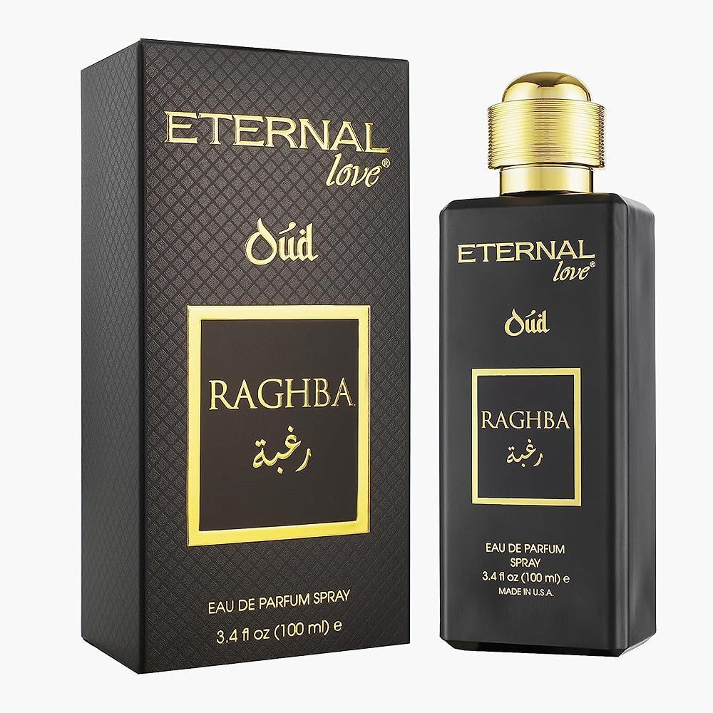 Eternal Love Oud Raghba, Eau de Parfum, 100ml | United States | Fragrance For Men & Women