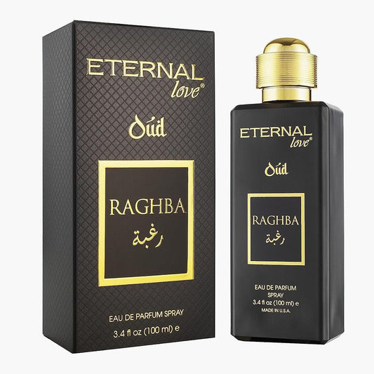 Eternal Love Oud Raghba, Eau de Parfum, 100ml | United States | Fragrance For Men & Women