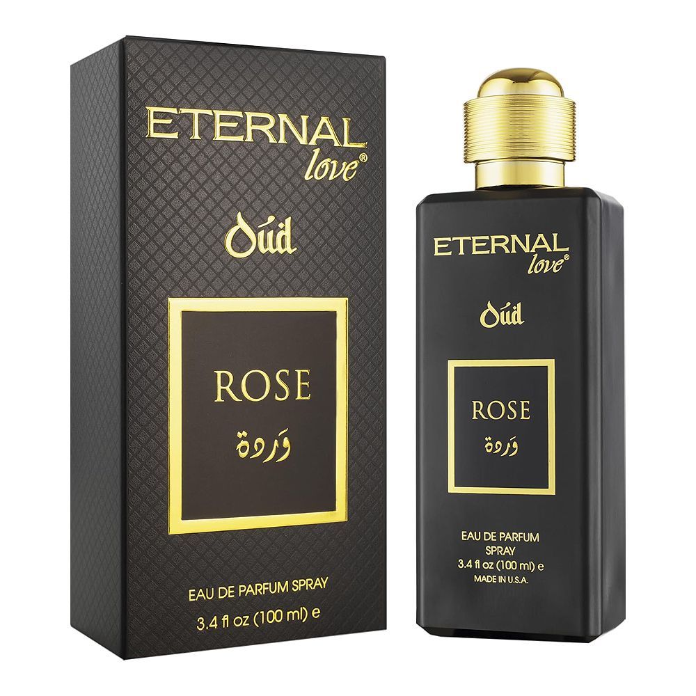 Eternal Love Oud Rose, Eau de Parfum, 100ml | United States | Fragrance For Men & Women