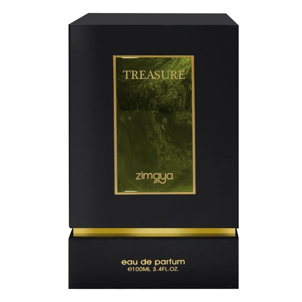 Zimaya Treasure Perfume, Eau de Parfum, 100ml | United Arab Emirates | Fragrance For Men