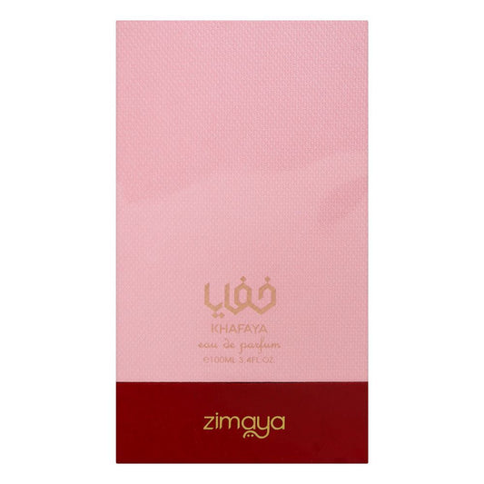 Zimaya Khafaya Femme Perfume, Eau de Parfum, 100ml | United Arab Emirates | Fragrance For Women